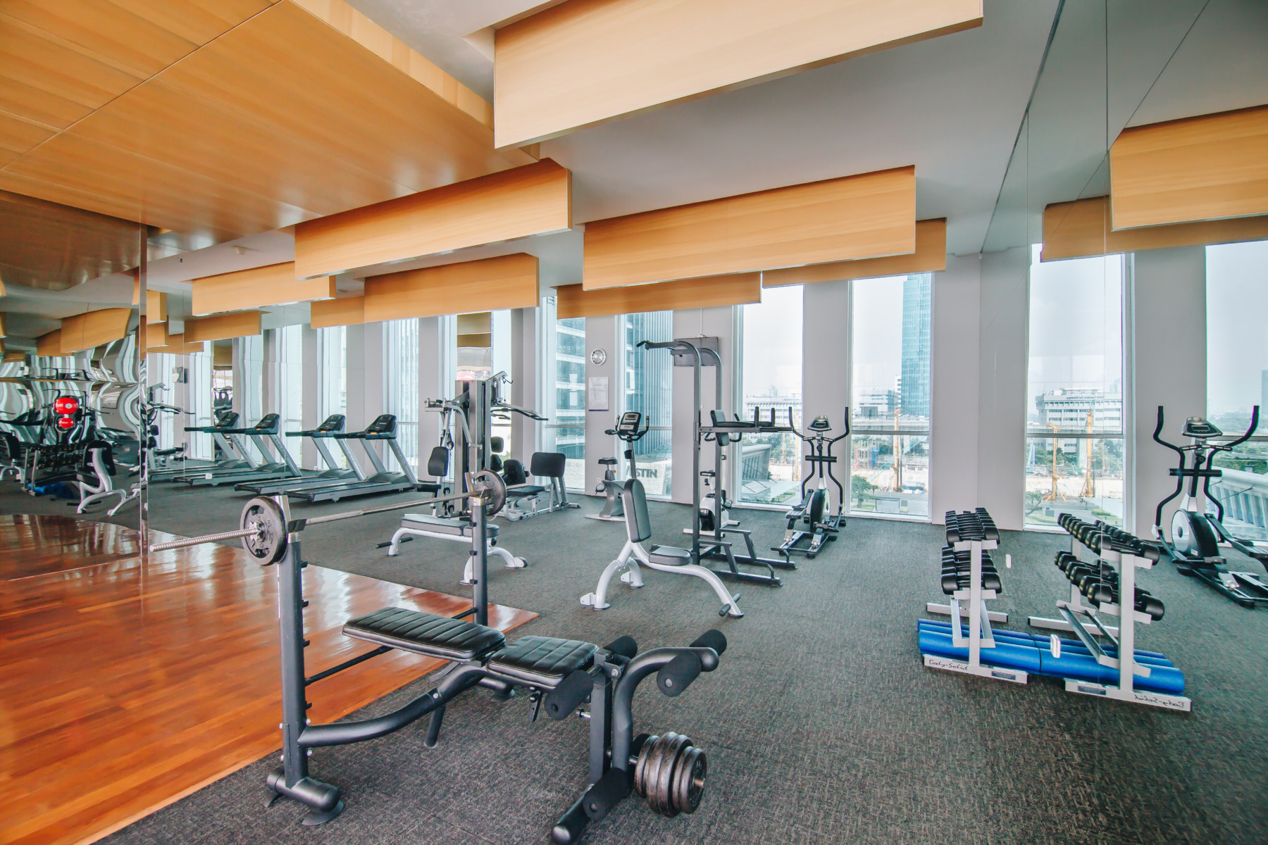 Fitness Centre JS Luwansa Hotel Jakarta